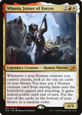 Winota, Joiner of Forces 216/274 (Ikoria: Lair of Behemoths) 