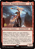 Sarkhan Dragon Ascendant 118s/166 (Prerelease Cards)  - Foil