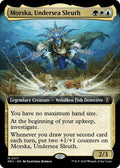 Morska Undersea Sleuth Extended Art (Commander: Murders at Karlov Manor) 
