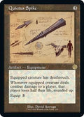 Quietus Spike Schematic 109 (The Brothers' War: Retro Frame Artifacts)  - Foil