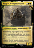 Aragorn Company Leader Showcase Scrolls (Universes Beyond: The Lord of the Rings: Tales of Middle-earth)  - undefined