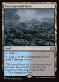 Underground River 321/40 (Commander: Duskmourn: House of Horror) 