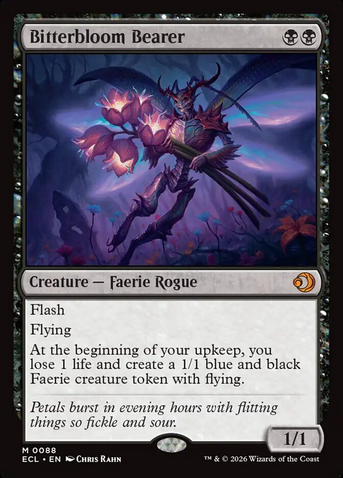 Bitterbloom Bearer (Lorwyn Eclipsed) 