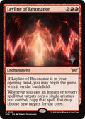 Leyline of Resonance (Promo Pack: Duskmourn: House of Horror) 
