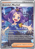 Acerola's Mischief 165/132 (ME01: Mega Evolution)  - Holofoil