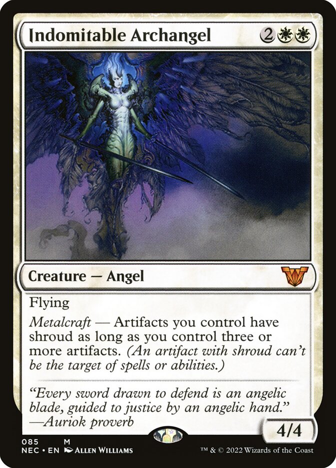 Indomitable Archangel (Commander: Kamigawa: Neon Dynasty) 