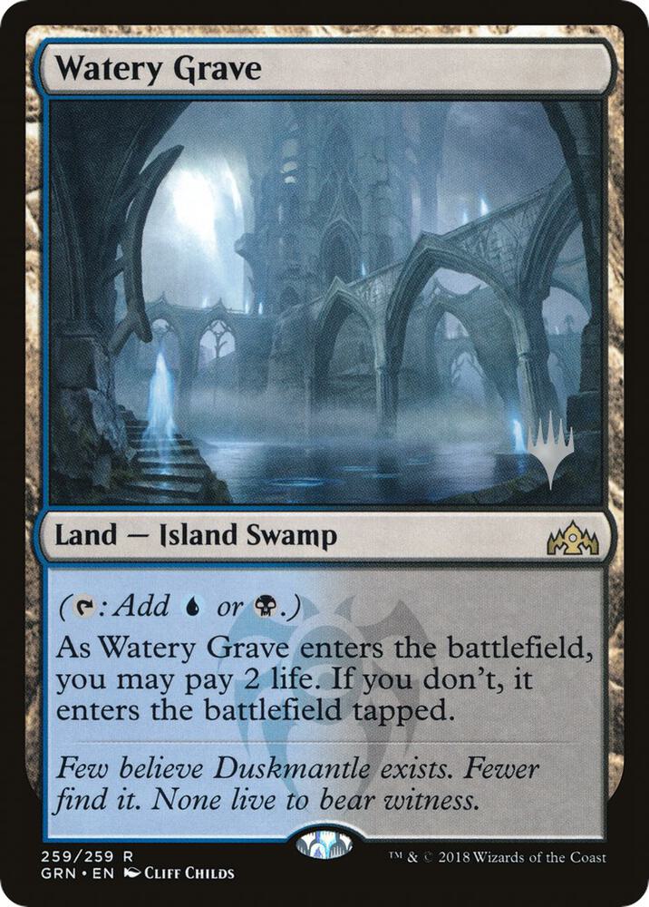 Watery Grave (Promo Pack: Throne of Eldraine) 
