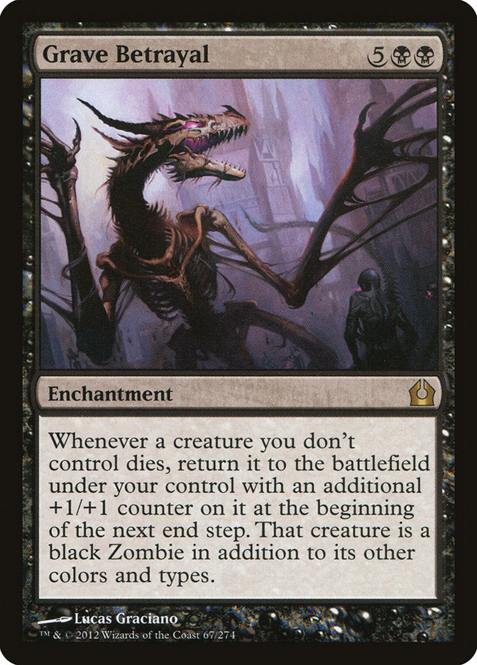 Grave Betrayal 67 (Return to Ravnica) 