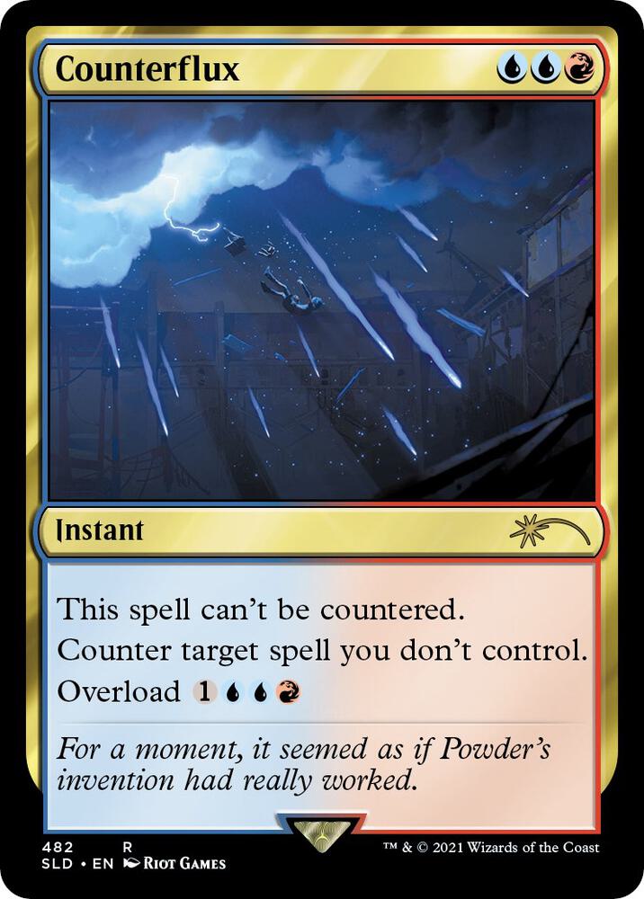 Counterflux (Secret Lair Drop Series)  - undefined
