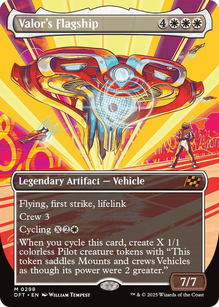 Valors Flagship Borderless (Aetherdrift) 