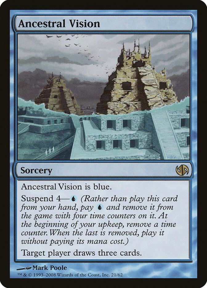 Ancestral Vision 21 (Duel Decks: Jace vs. Chandra) 