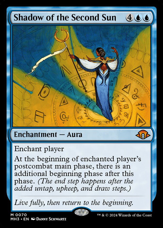 Shadow of the Second Sun 70 (Modern Horizons 3)  - Foil