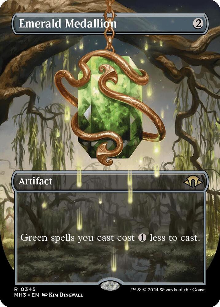 Emerald Medallion Borderless (Modern Horizons 3) 
