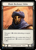 Blade Beckoner Helm (The Hunted)  - Cold Foil