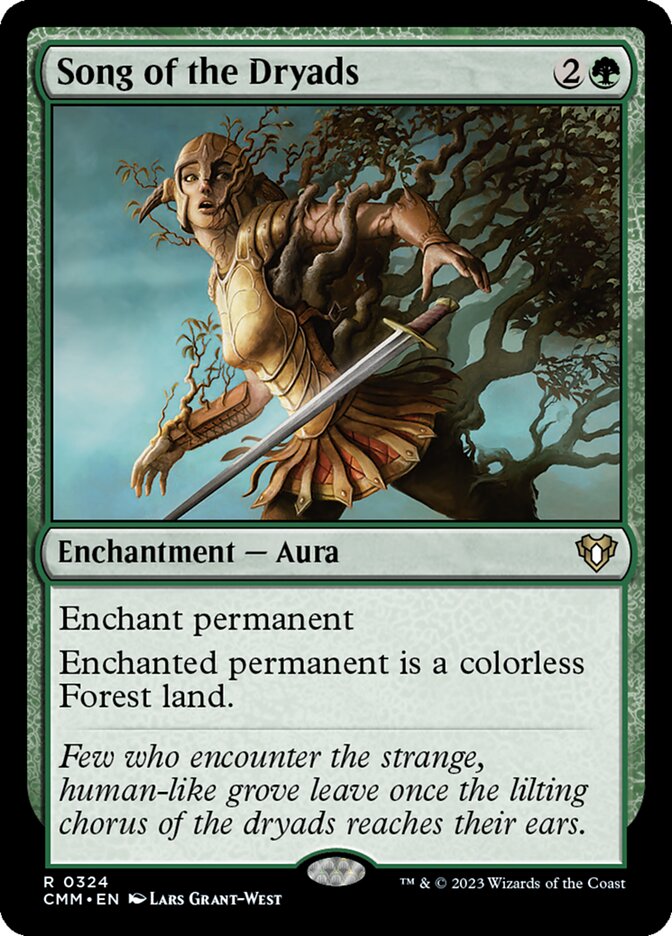 Song of the Dryads (Commander Masters)  - undefined