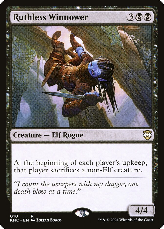Ruthless Winnower (Commander: Kaldheim) 