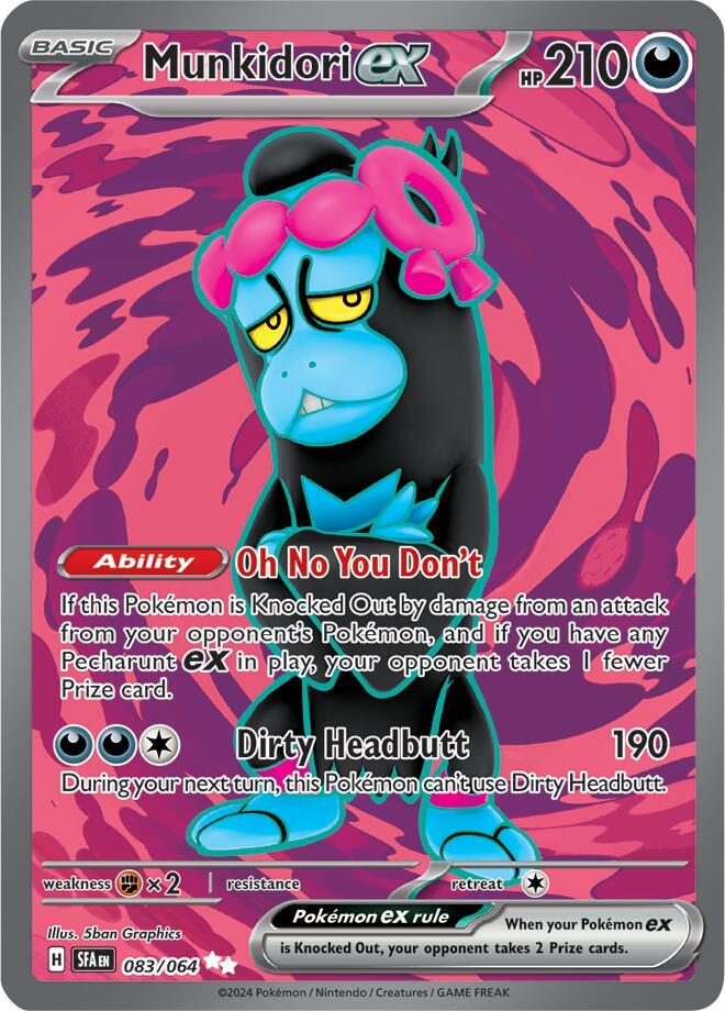 Munkidori ex 083 064 (SV: Shrouded Fable)  - Holofoil