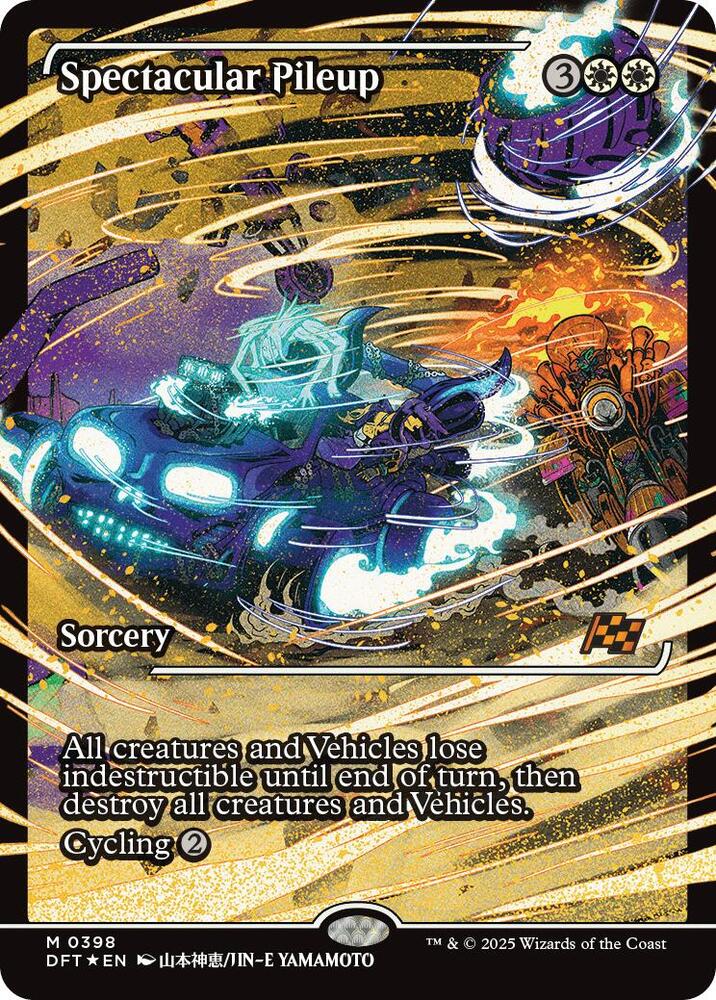 Spectacular Pileup Showcase (Aetherdrift)  - undefined
