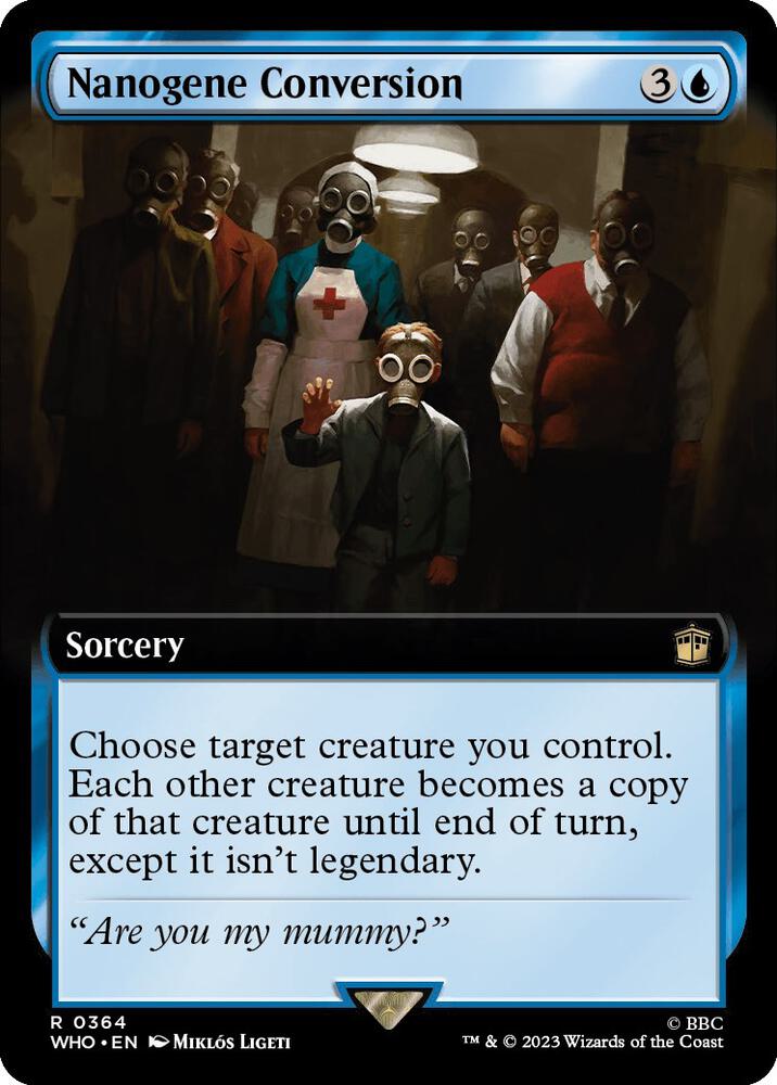 Nanogene Conversion Extended Art 364 (Universes Beyond: Doctor Who) 