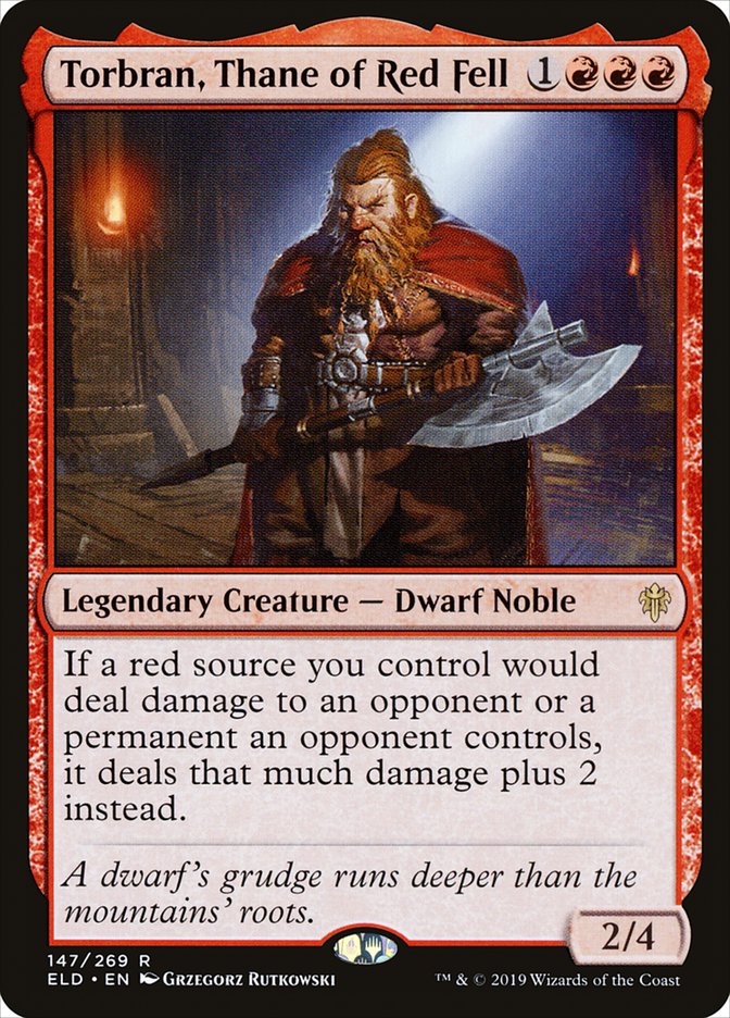 Torbran, Thane of Red Fell 147 (Throne of Eldraine) 