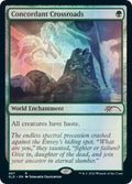 Concordant Crossroads (Secret Lair Drop Series)  - undefined