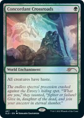 Concordant Crossroads (Secret Lair Drop Series)  - undefined