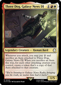 Three Dog Galaxy News DJ Surge Foil (Universes Beyond: Fallout)  - undefined