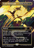 Eerie Ultimatum Borderless (Special Guests) 