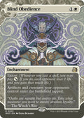 Blind Obedience 1/63 (Wilds of Eldraine: Enchanting Tales)  - Showcase