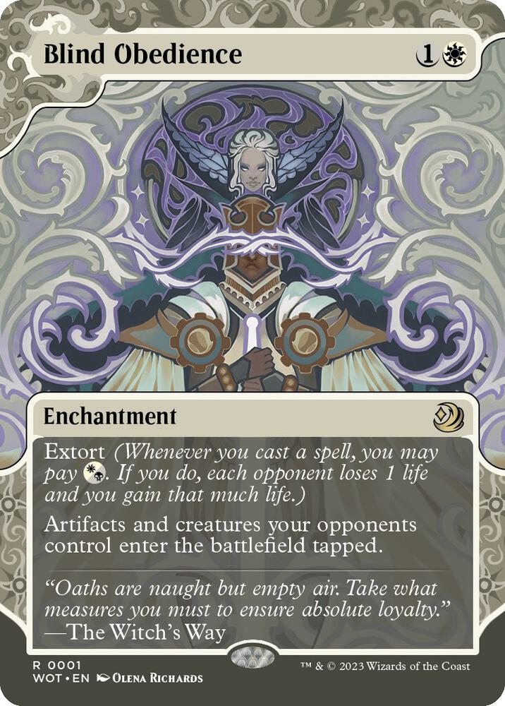 Blind Obedience (Wilds of Eldraine: Enchanting Tales) 