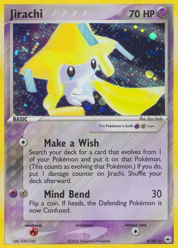 Jirachi (Hidden Legends)  - Holofoil