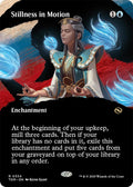 Stillness in Motion Borderless (Tarkir: Dragonstorm)  - undefined