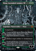 Nissa Ascended Animist Borderless (Phyrexia: All Will Be One)  - undefined