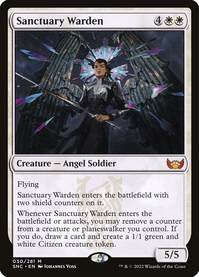 Sanctuary Warden (Streets of New Capenna) 