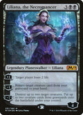 Liliana, the Necromancer 291 (Core Set 2019)  - Foil