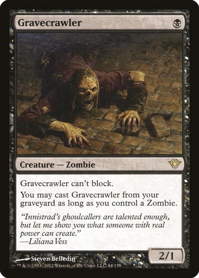 Gravecrawler 64 (Dark Ascension) 