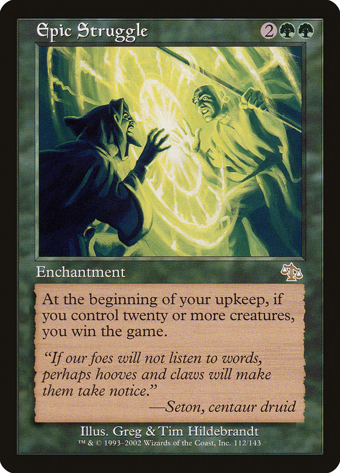 Epic Struggle (Judgment) 