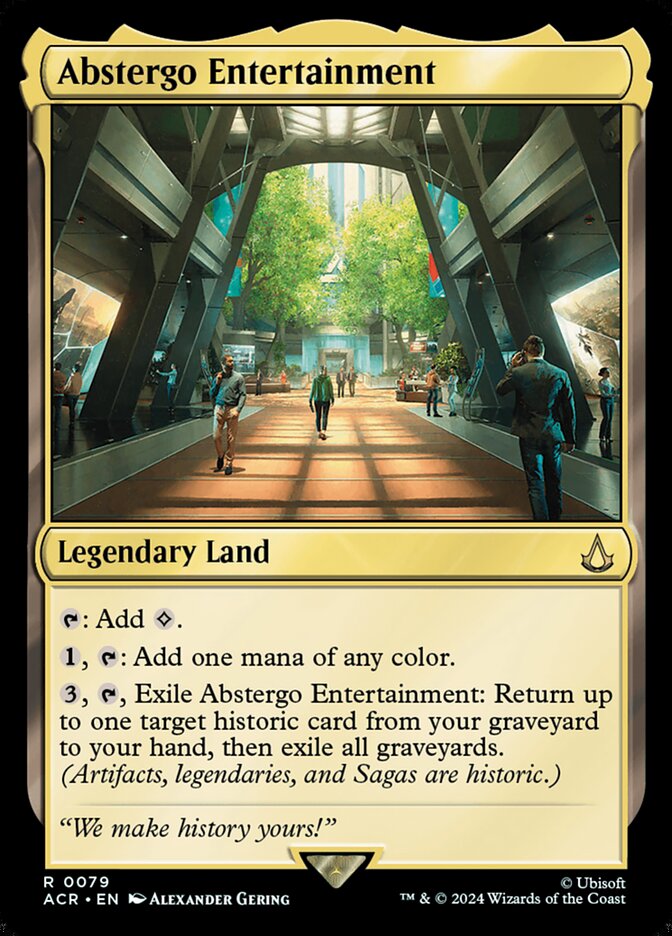 Abstergo Entertainment (Universes Beyond: Assassin's Creed) 