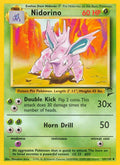 Nidorino 054/130 (Base Set 2) 