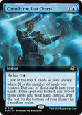 Consult the Star Charts Extended Art 325/276 (Edge of Eternities)  - Extended Art Foil