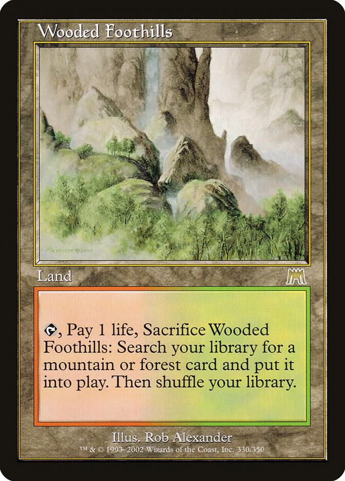 Wooded Foothills 330/350 (Onslaught) 