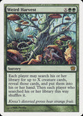 Weird Harvest (9th Edition) 
