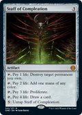 Staff of Compleation (Phyrexia: All Will Be One) 