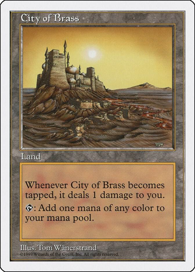 City of Brass 413/455 (Fifth Edition) 
