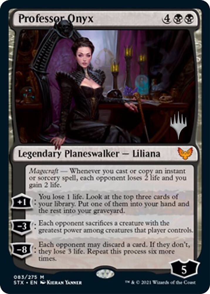 Professor Onyx 83 (Promo Pack: Strixhaven) 