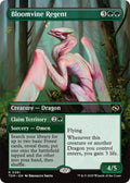 Bloomvine Regent // Claim Territory 381/291 (Tarkir: Dragonstorm)  - Borderless