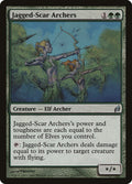 Jagged-Scar Archers 222/301 (Lorwyn)  - Foil