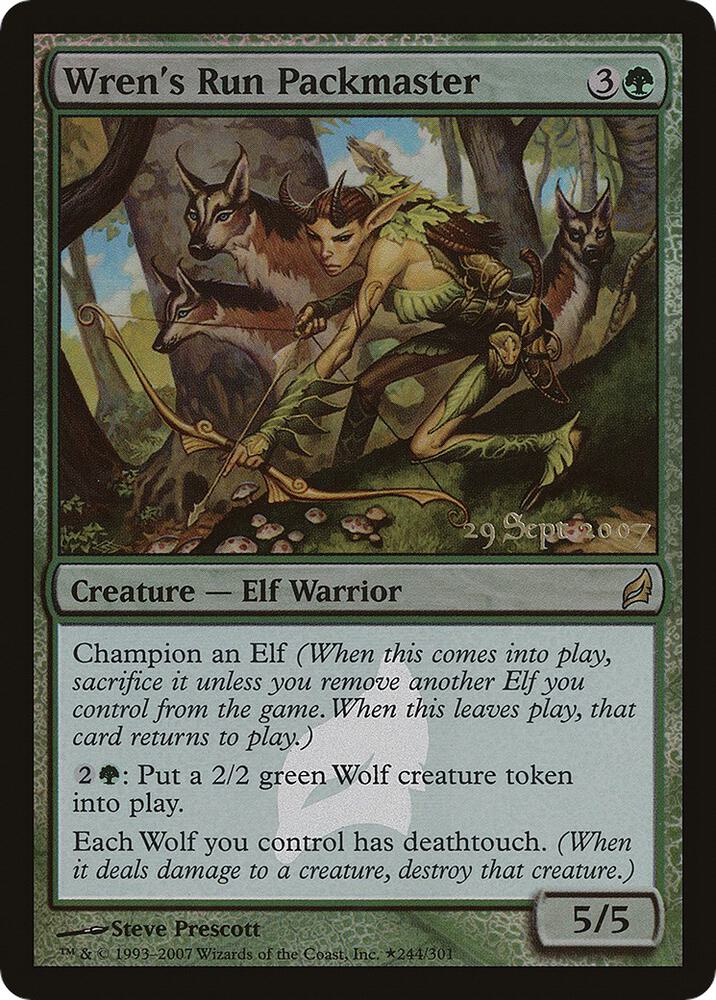 Wrens Run Packmaster (Prerelease Cards)  - undefined