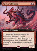 Sawhorn Nemesis (Commander: Modern Horizons 3) 
