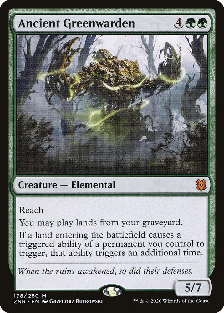 Ancient Greenwarden (Zendikar Rising) 